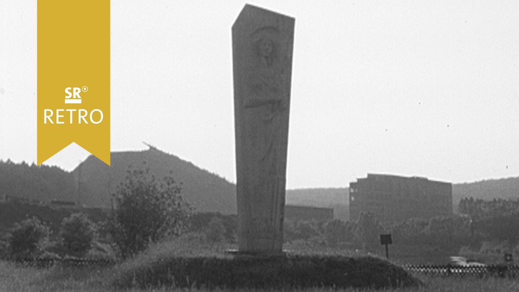 Foto: Denkmal für die Opfer Grubenunglück von Luisenthal