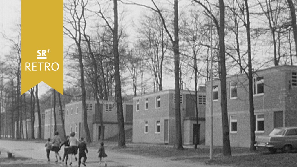 Foto: Obdachlosenheim am Drahtzugweiher in Saarbrücken