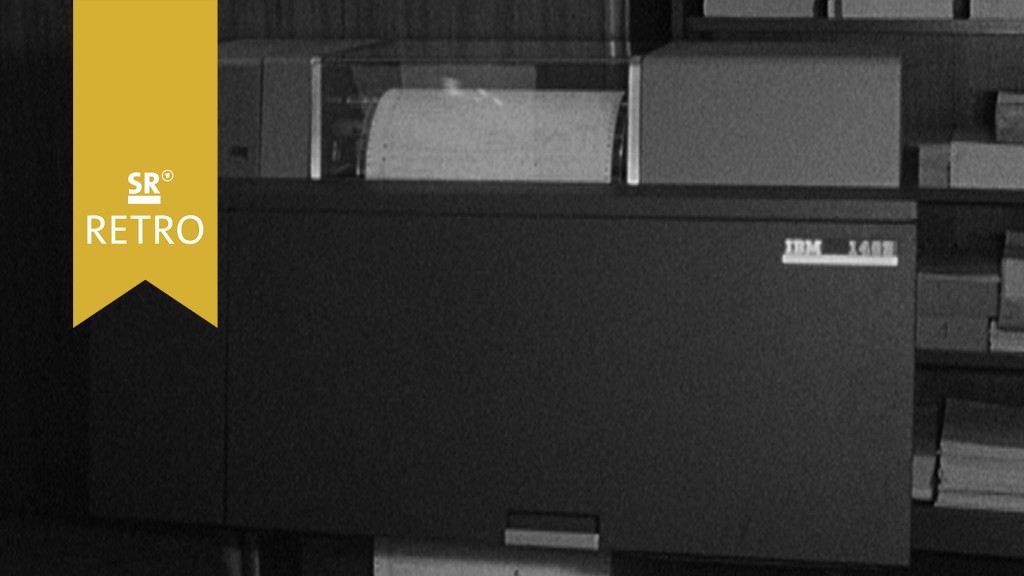 Foto: Automatische Buchungsmaschine in einem Saarbrücker Bankinstitut