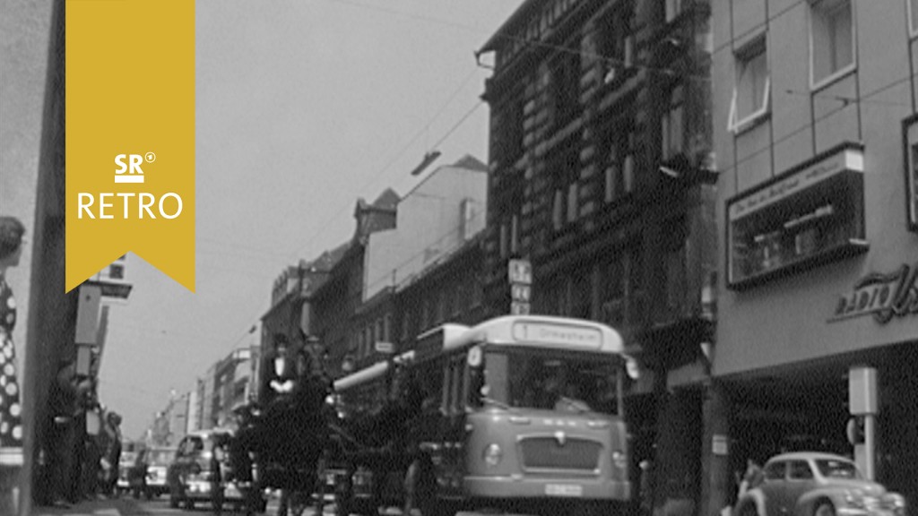 Foto: Bahnhofstraße Saarbrücken