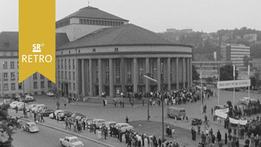 Foto: Stadttheater Saarbrücken (Zentrale Feier zum 17. Juni in Saarbrücken)