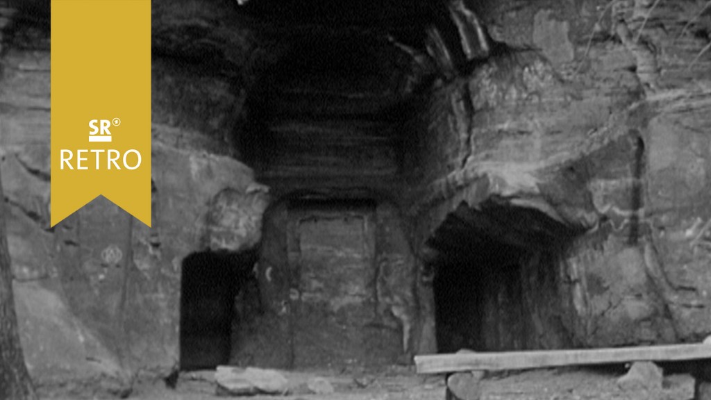 Foto: Die Heidenkapelle auf dem Halberg in Saarbrücken