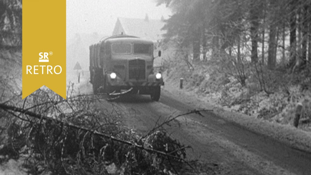 Foto: Schäden durch Eisbruch