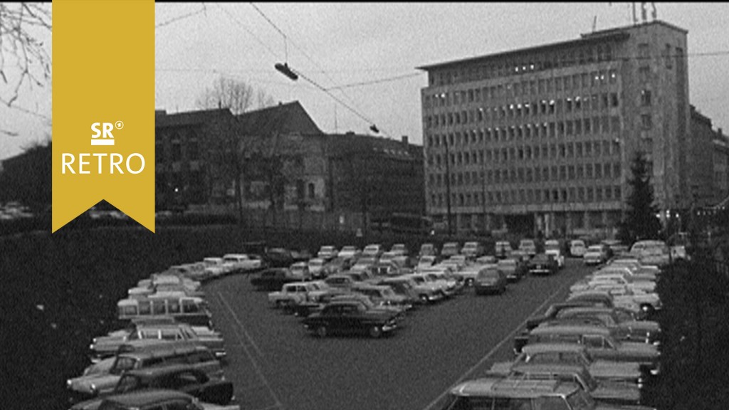 Foto: Parkplatznot in Saarbrücken