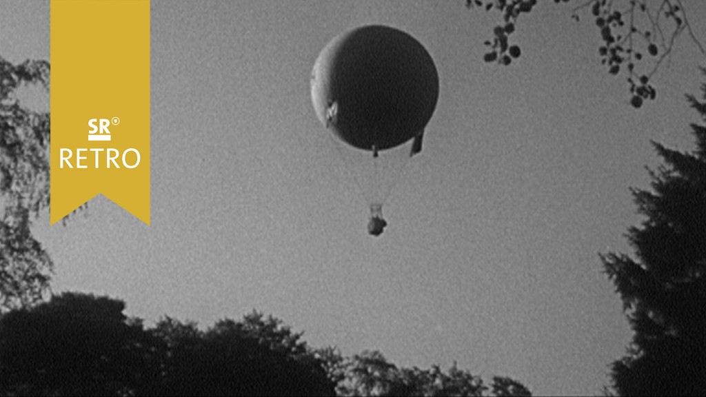Foto: Ballonfahrt vom Deutsch-Französischen Garten in Saarbrücken nach Stennweiler