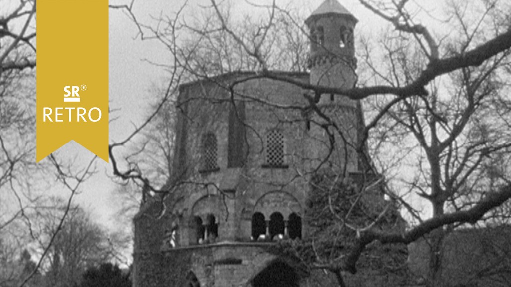 Foto: Der Alte Turm der Abtei Mettlach