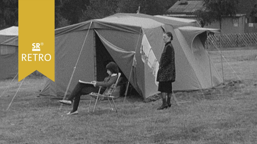 Foto: Besuch auf Campingplätzen