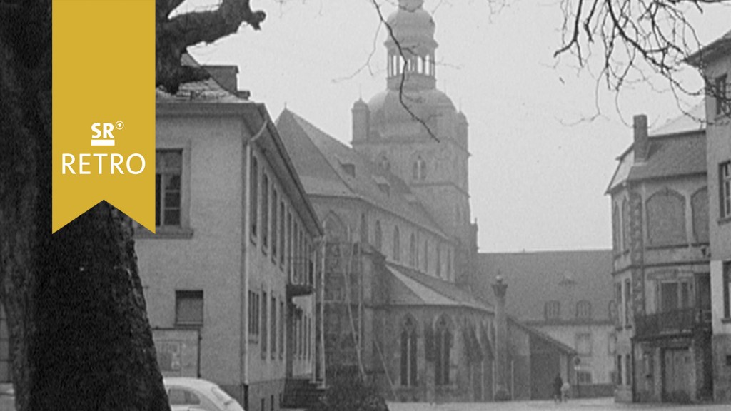 Foto: Restaurierung Abteikirche Tholey