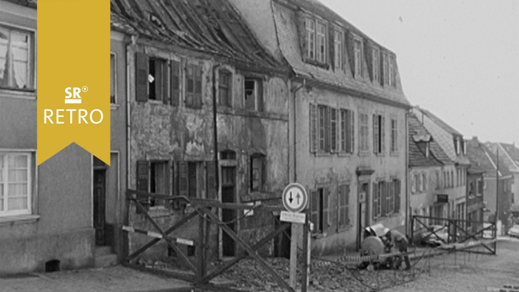 Foto: Siebenpfeiffer-Haus in Homburg wird abgerissen