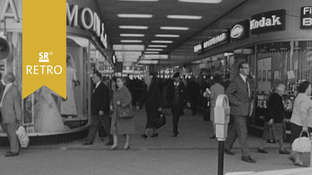 Foto: Neue Ladenstraße in der City von Saarbrücken