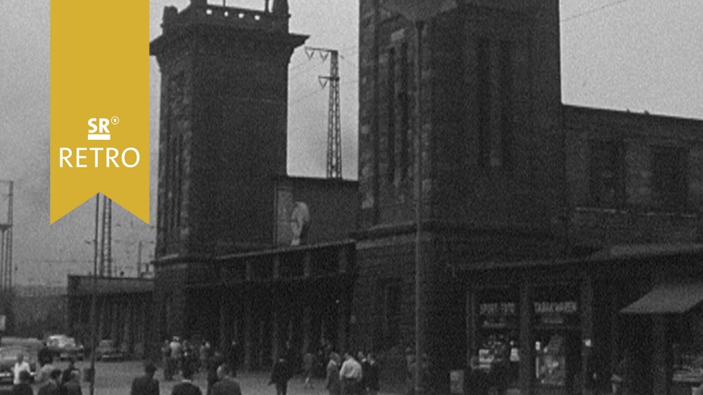 Foto: Saarbrücken Hauptbahnhof