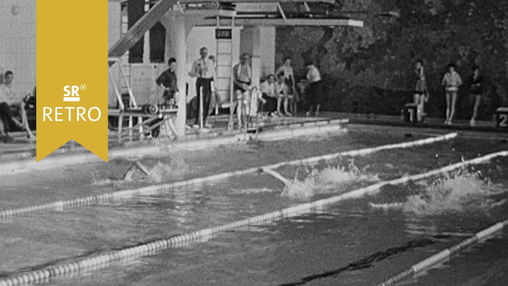 Sport: Schwimmsport. Jugend-Meisterschaften Saar-Südwest im Stadtbad Saarbrücken