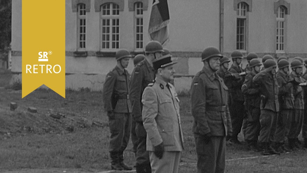 Foto: Erstmals Vereidigung deutscher Rekruten in Frankreich