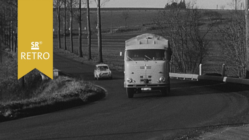 Foto: Sorgen der Fernlastfahrer um Zustand der französischen Straßen im Winter