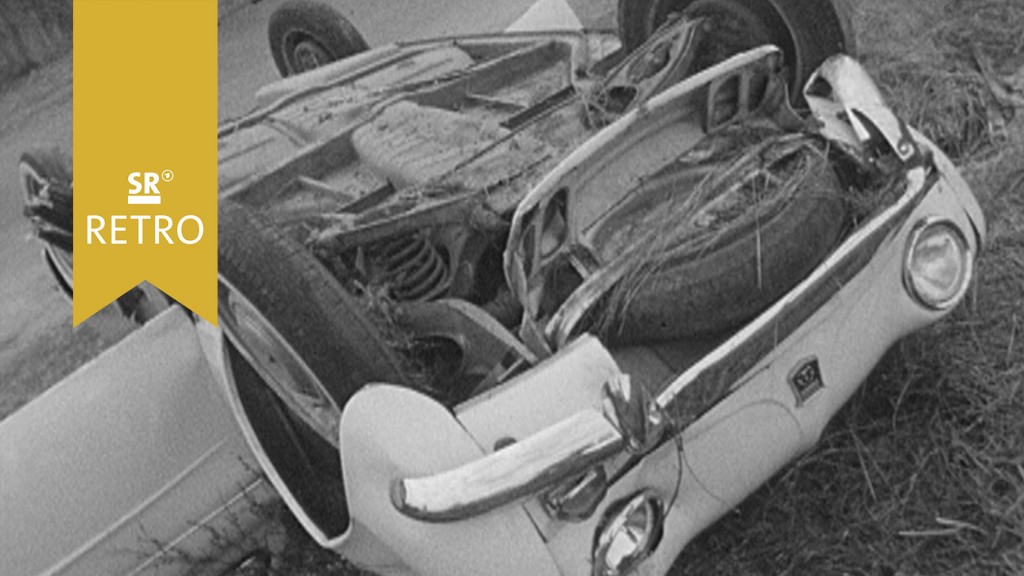 Foto: Unfall-Bilanz zum Jahreswechsel 1961/1962