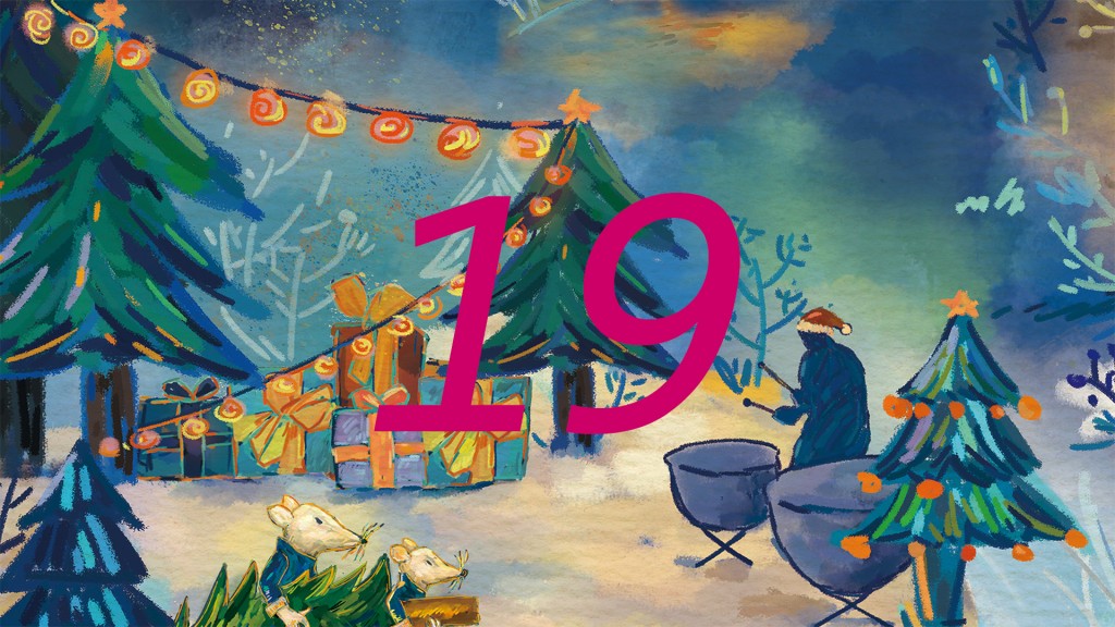 Musikalischer Adventskalender (Illustration: Wenwen Fei)