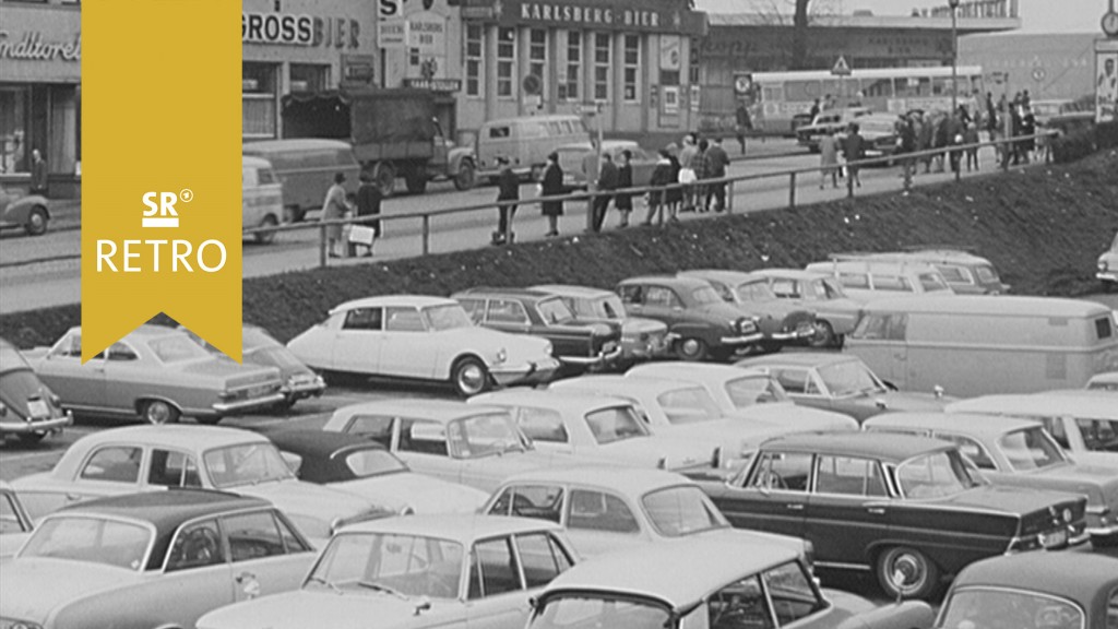 Foto: Parkplatz Saarbrücken