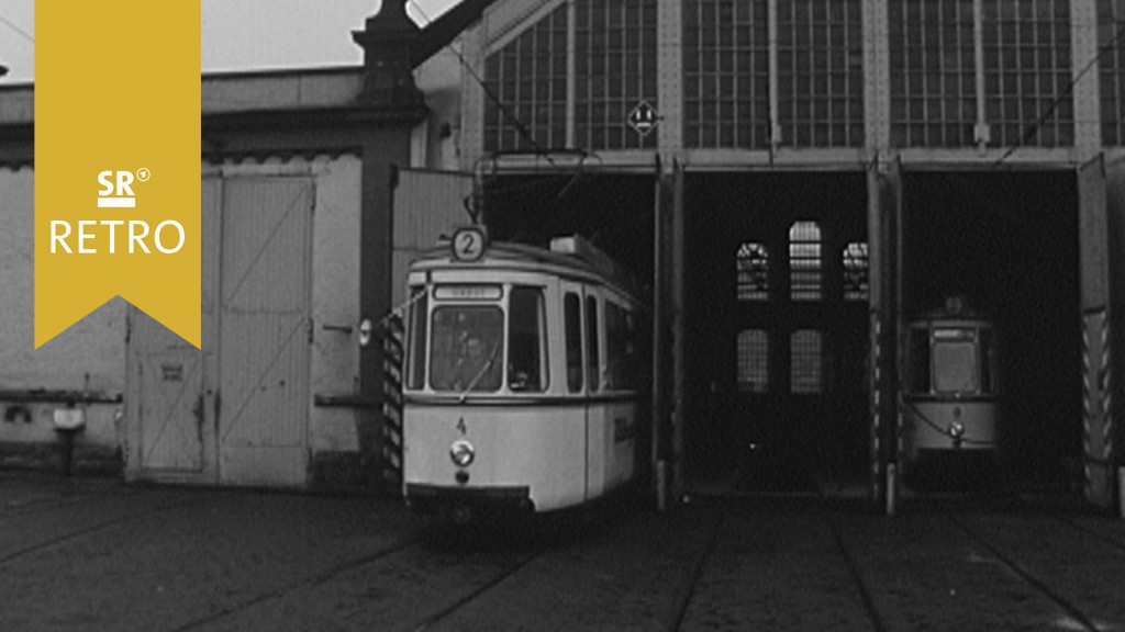 Foto: Straßenbahn in Halle