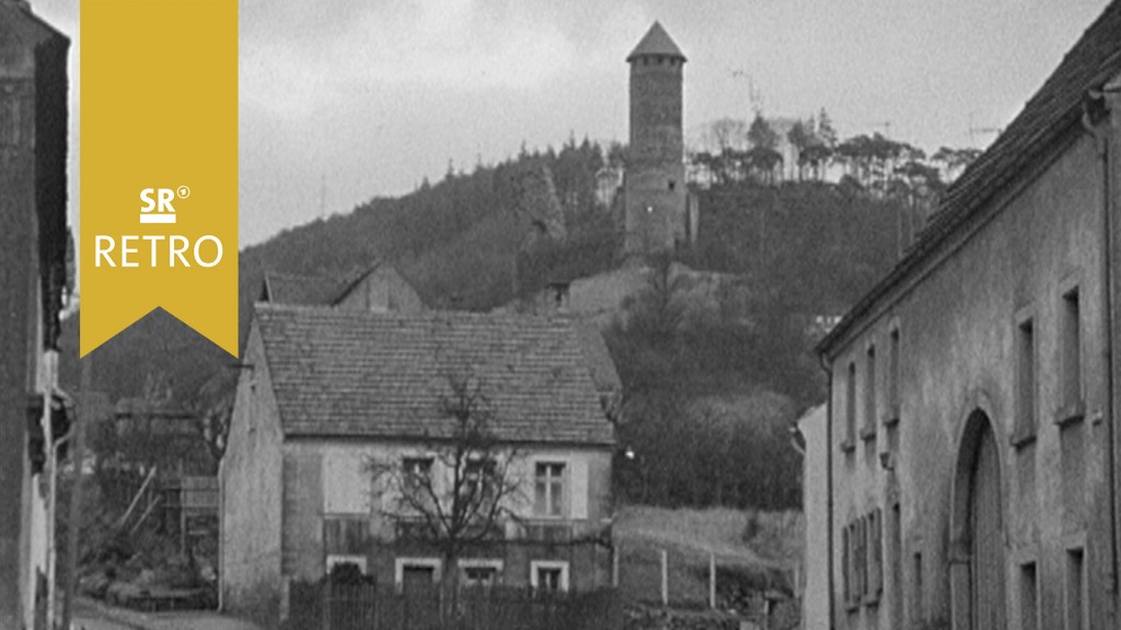Bild: Blick auf Kirkel-Neuhäusel und den Burgturm