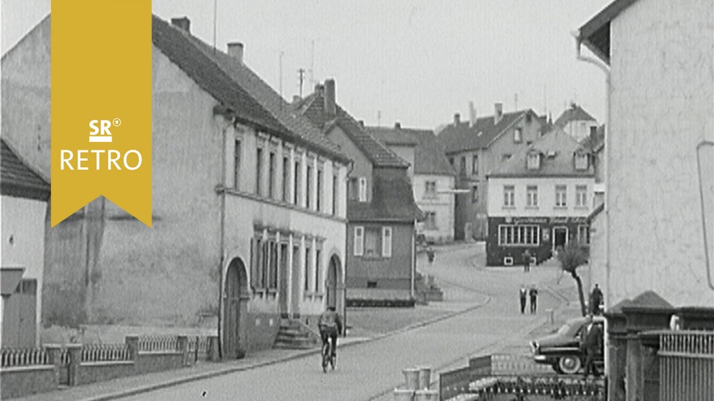 Foto: Straße in Oberbexbach