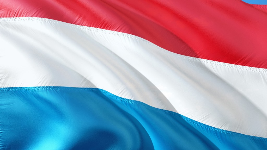 Die Luxemburgische Flagge (Foto:Pixabay/RonnyK)