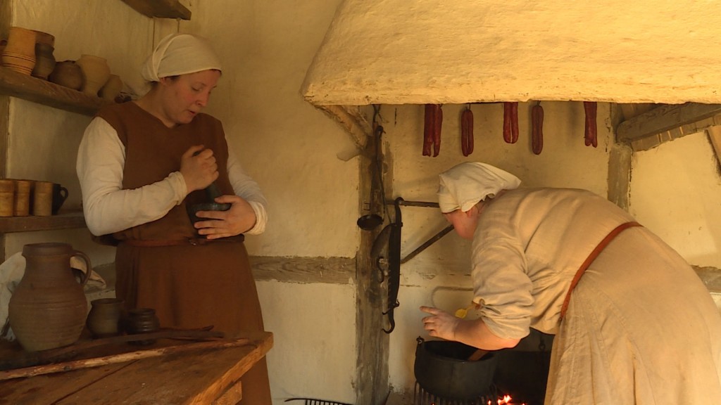 Foto: Gemeinschaftliches Kochen