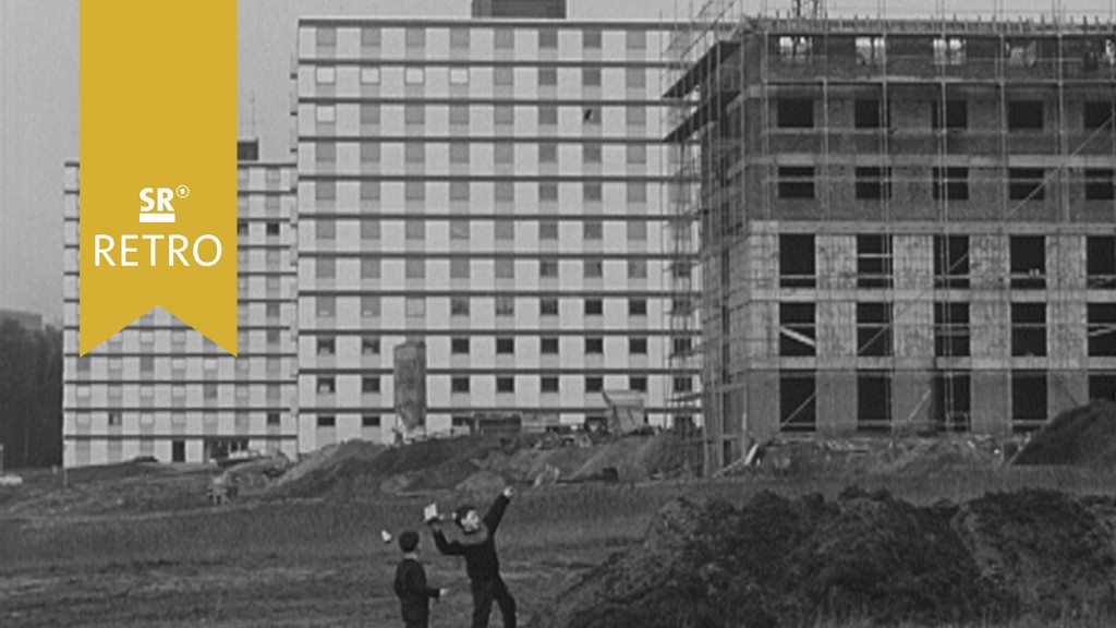 Foto: Neubauten an der Universitätsklinik Homburg