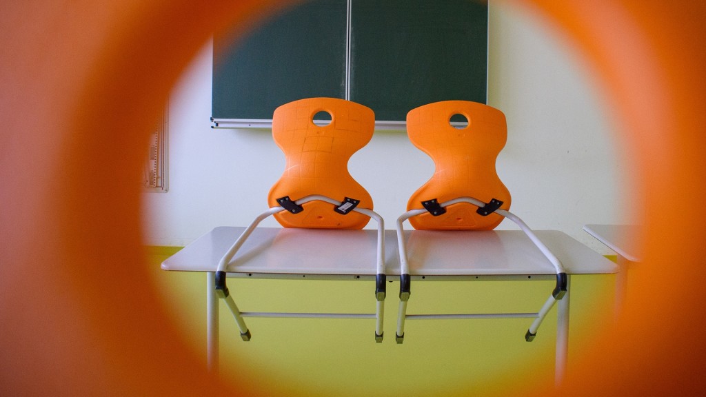 Stühle in einem Klassenzimmer (Foto: dpa)