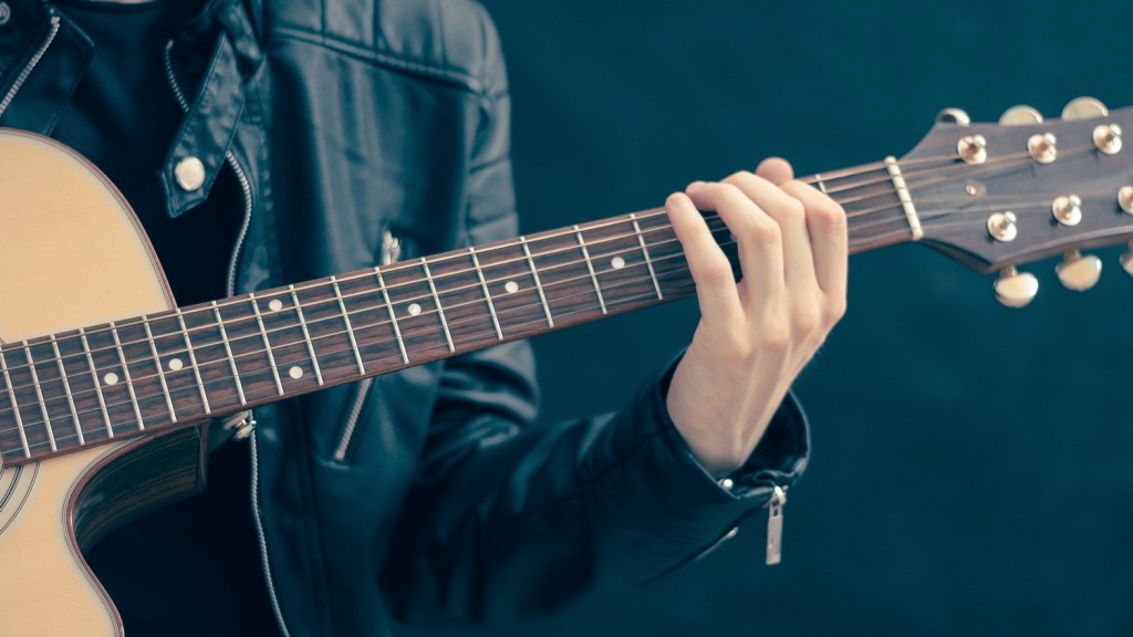 Symbolbild: Ein Gitarrespieler (Foto: Pixabay)