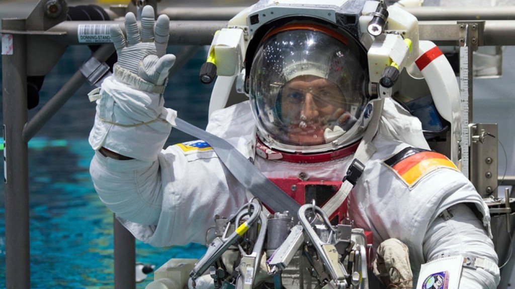 Astronaut (Foto: SWR/ESA)