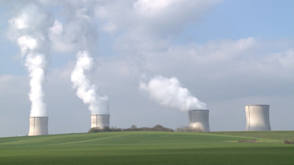 Kühltürme des Kernkraftwerks im französischen Cattenom (Archivfoto: SR Fernsehen)