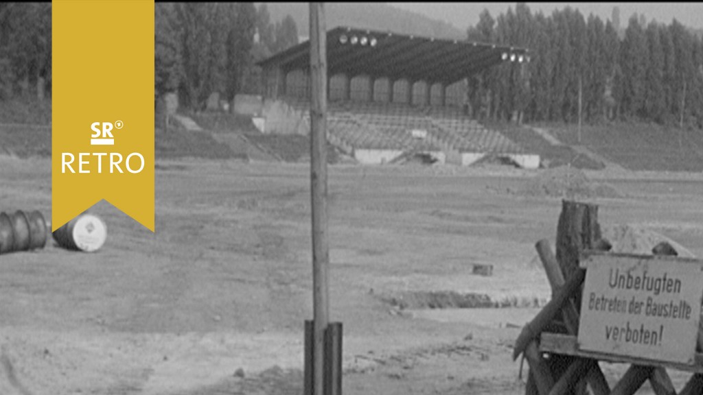 Foto: Das Stadion Völklingen