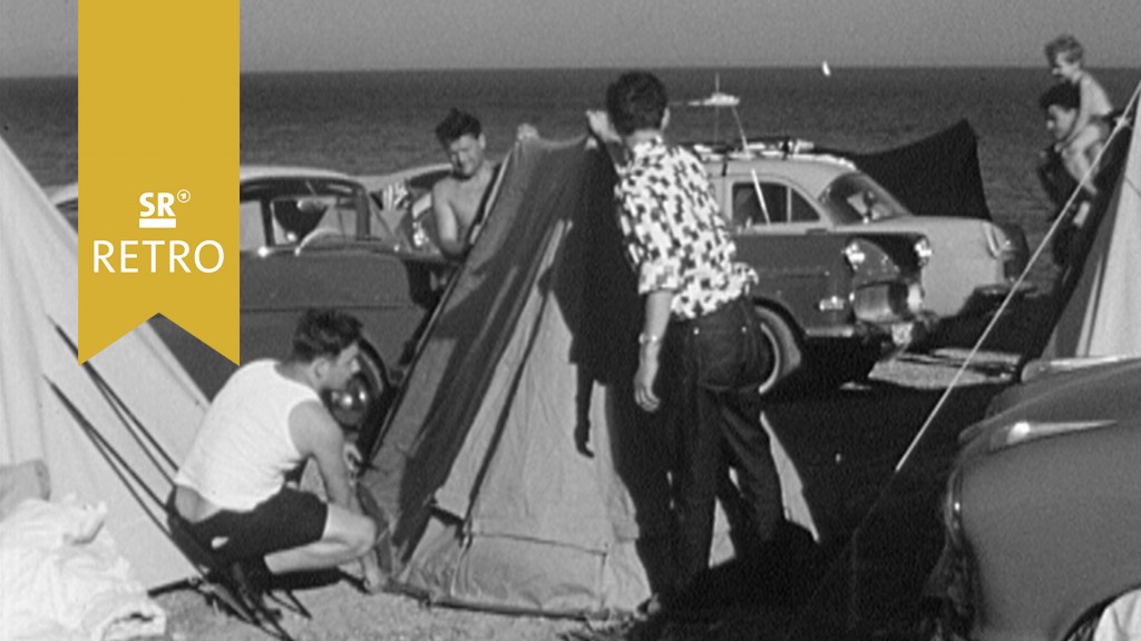 Foto: Camper am Meer in Italien