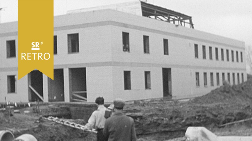 Foto: Bautätigkeit am Winterberg-Krankenhaus Saarbrücken