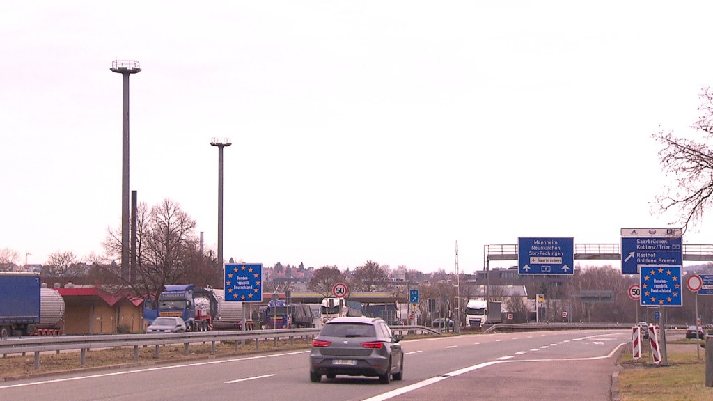 Autobahn (Bild: SR / aktueller bericht)