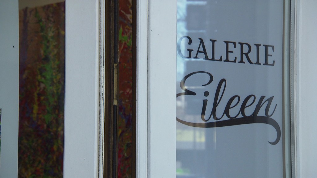 Foto: Galerie Eileen in Saarbrücken