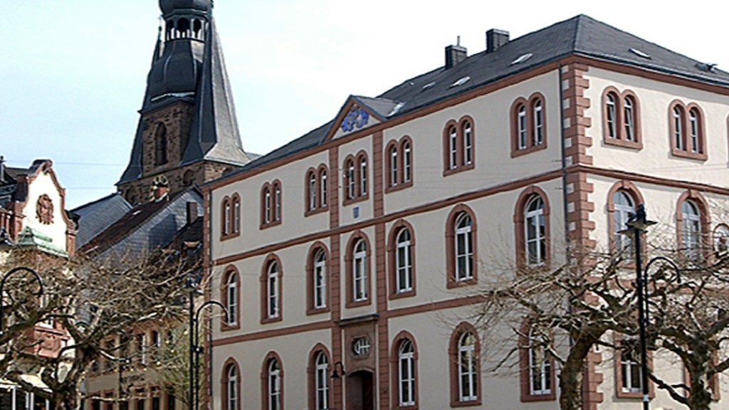 Rathaus St. Wendel (Foto: SR)