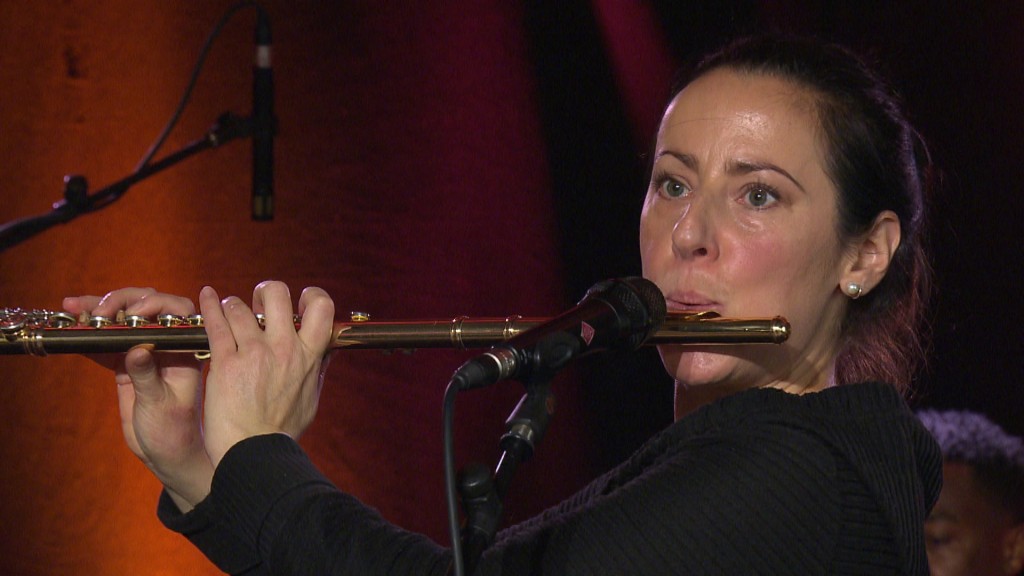 Foto: Jazzflötistin Rotraut Jäger