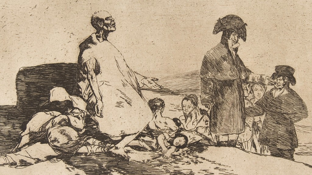 Aus Goyas Schrecken des Krieges (Foto: picture alliance / Heritage Art/Heritage Images | Francisco Goya)
