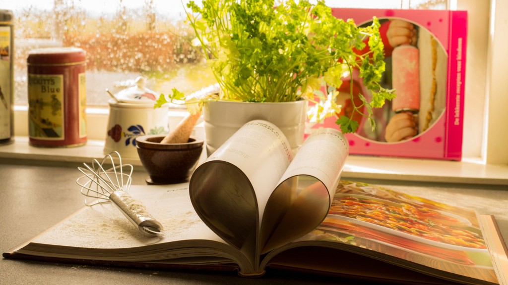 ein aufgeschlagenes Kochbuch (Foto: Pixabay/Skitterphoto)