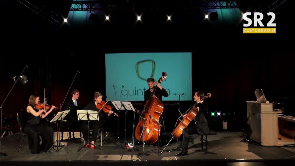 Das erste Quintatön-Konzert vom 1. April 2021