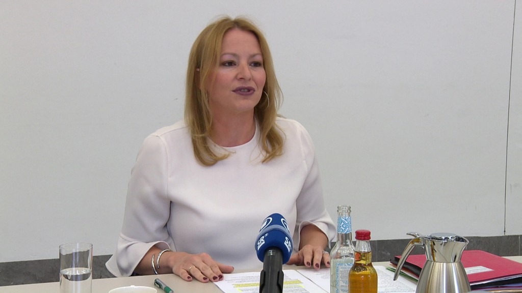 Die saarländische Bildungsaministerin Christine Streichert-Clivot (Foto:SR)
