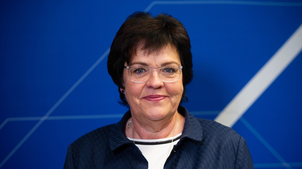 Die Vorsitzende des Saarländischen Lehrerinnen- und Lehrerverbandes (SLLV) Lisa Brausch (Foto: SR / Pasquale D'Angiolillo)