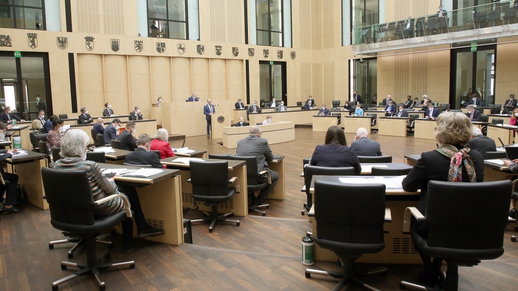 Symbolbild: eine Sitzung im Bundesrat, Berlin (Foto: )
