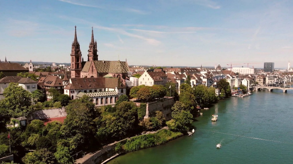 Foto: Basel in der Schweiz