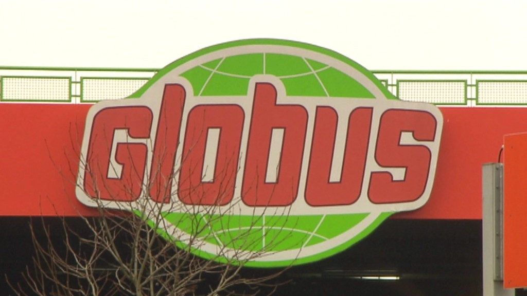 Globus Logo (Foto: SR)