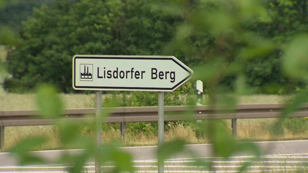 Schild Lisdorfer Berg (Foto: SR)