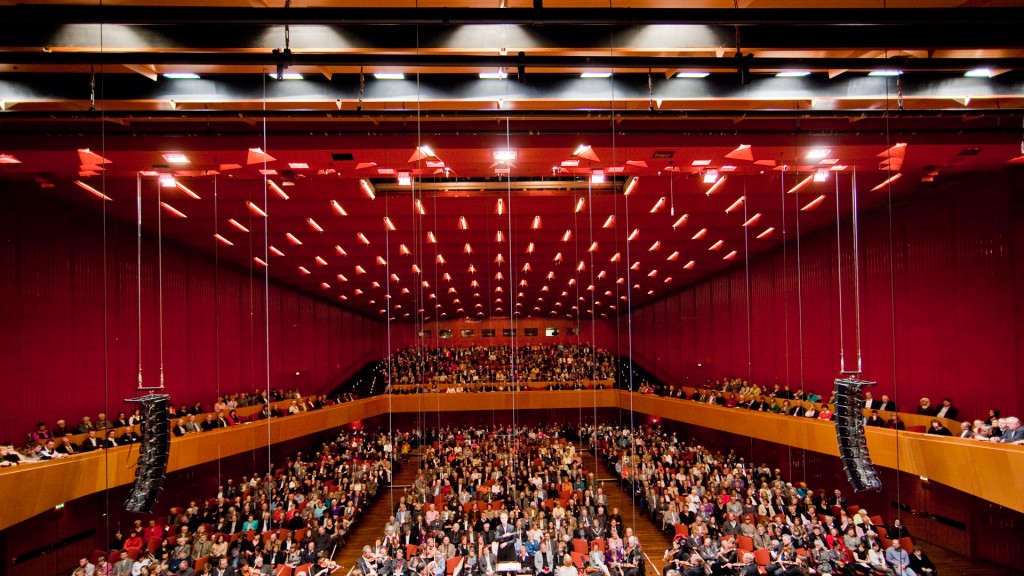 Symbolbild: eine gut gefüllte Congresshalle bei einem DRP-Konzert (Archivfoto: Eike Dubois)