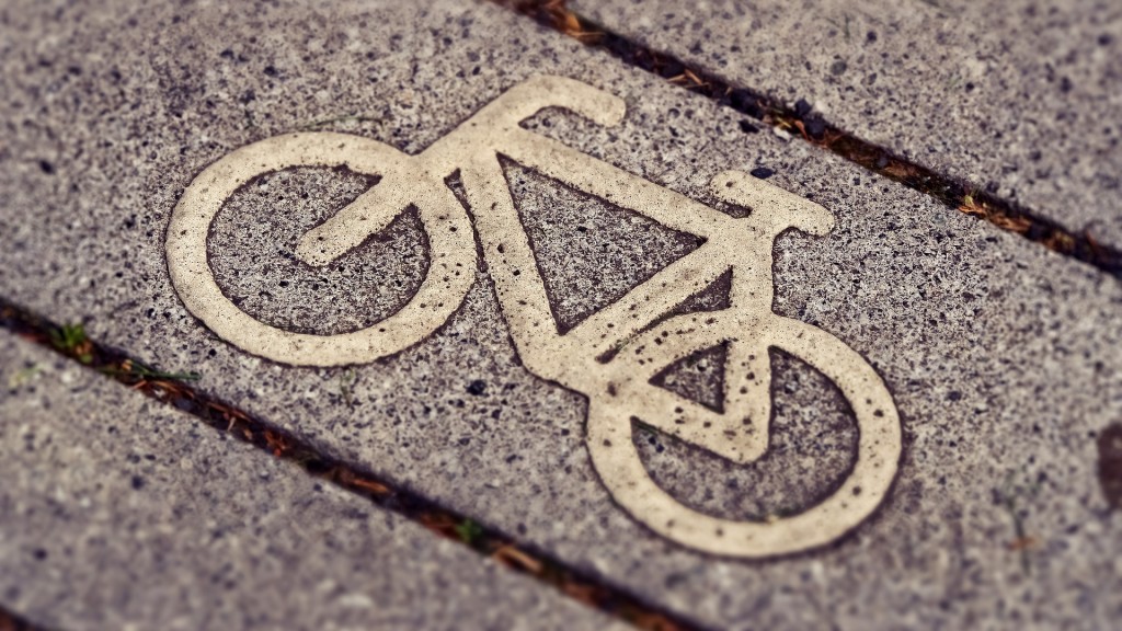 Radweg-Kennzeichung (Foto: pixabay)