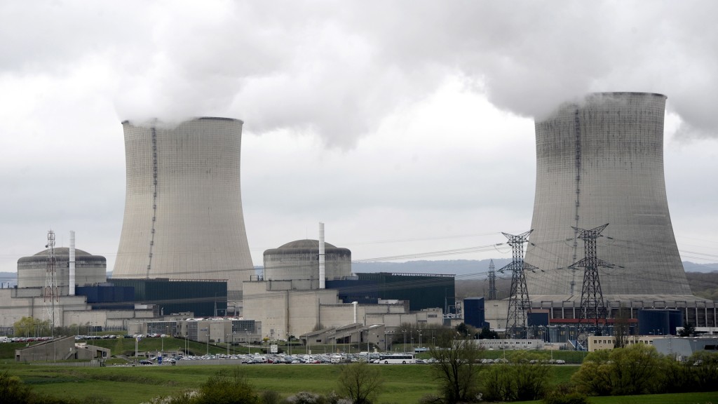 Atomkraftwerk Cattenom (Foto: dpa)